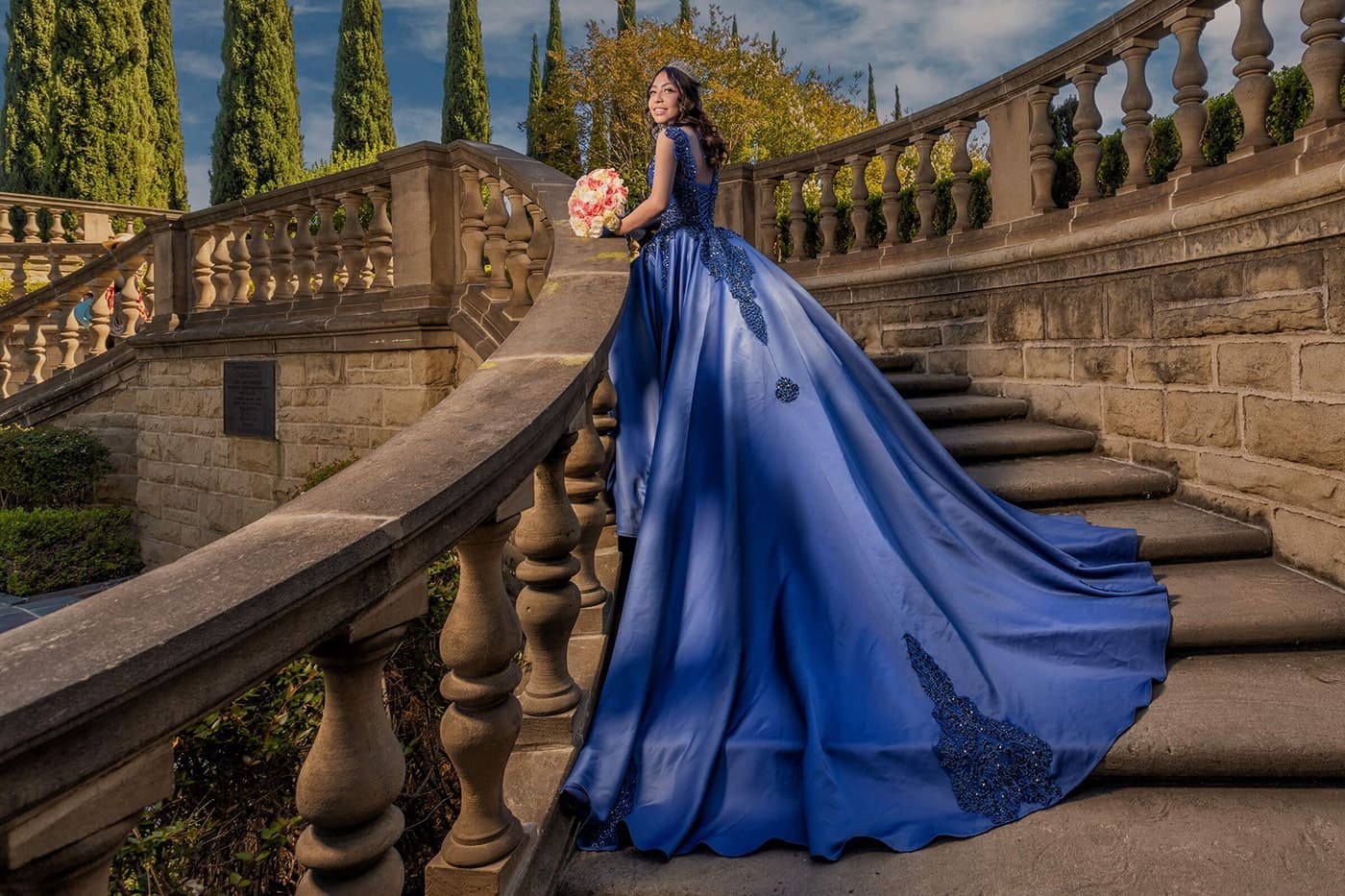Quinceañera Photography at Greystone Mansion Beverly Hills by IMAGE369